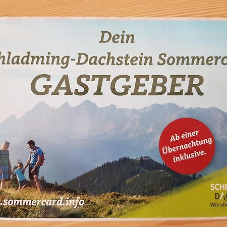 Appartement Anna Schladming Zewnętrze zdjęcie
